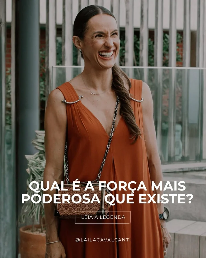 Publicação no Instagram