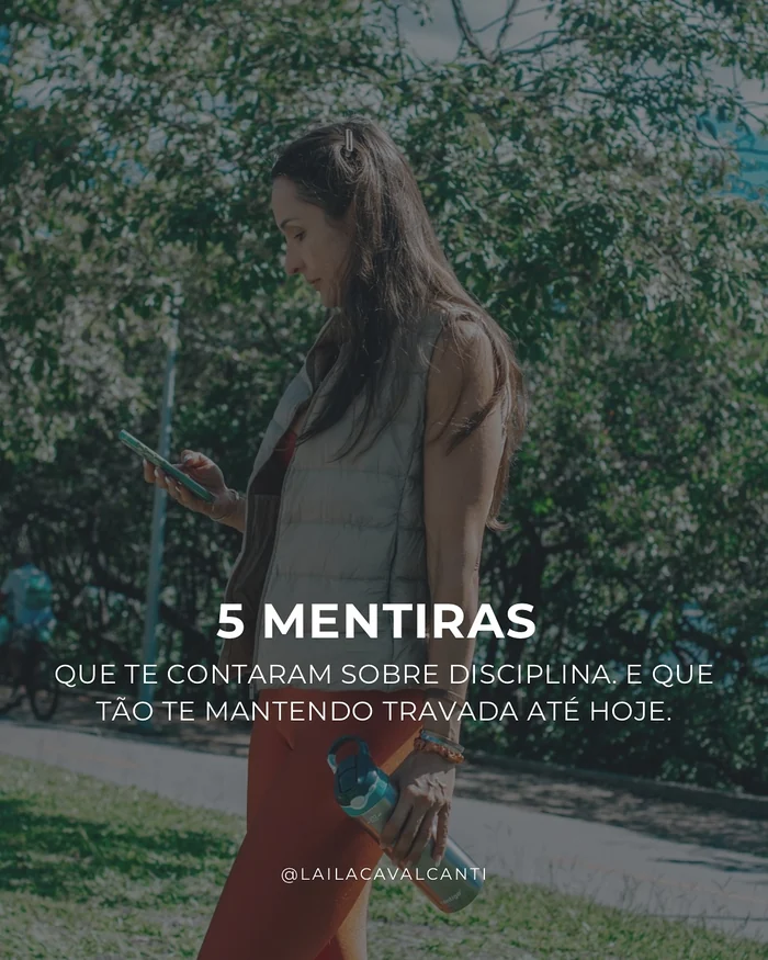 Publicação no Instagram