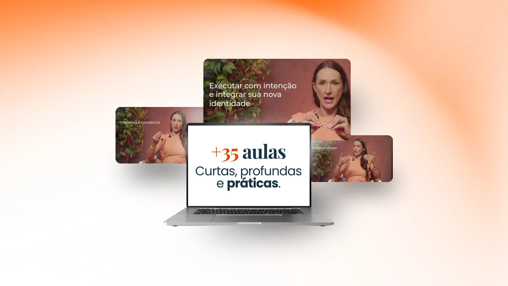Mais de 35 aulas curtas, profundas e práticas
