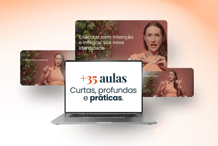 Mais de 35 aulas curtas, profundas e práticas